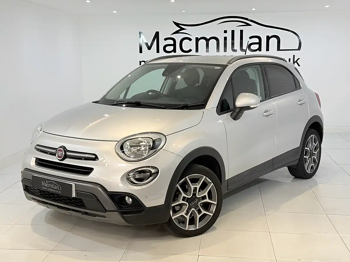 Used 2022 Fiat 500X Cross Grey - Interior and Exterior details 6