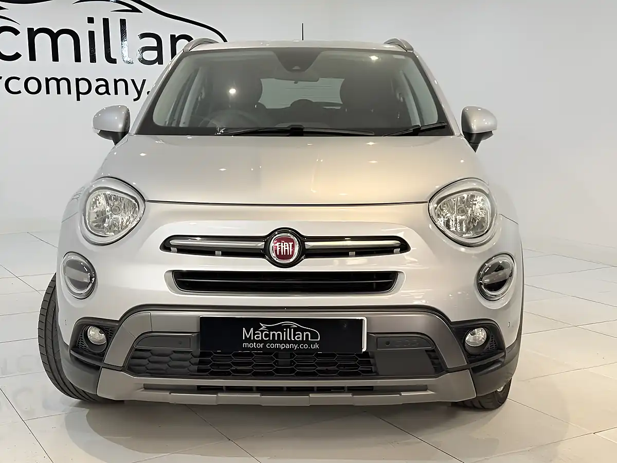 Used 2022 Fiat 500X Cross Grey - Interior and Exterior details 7