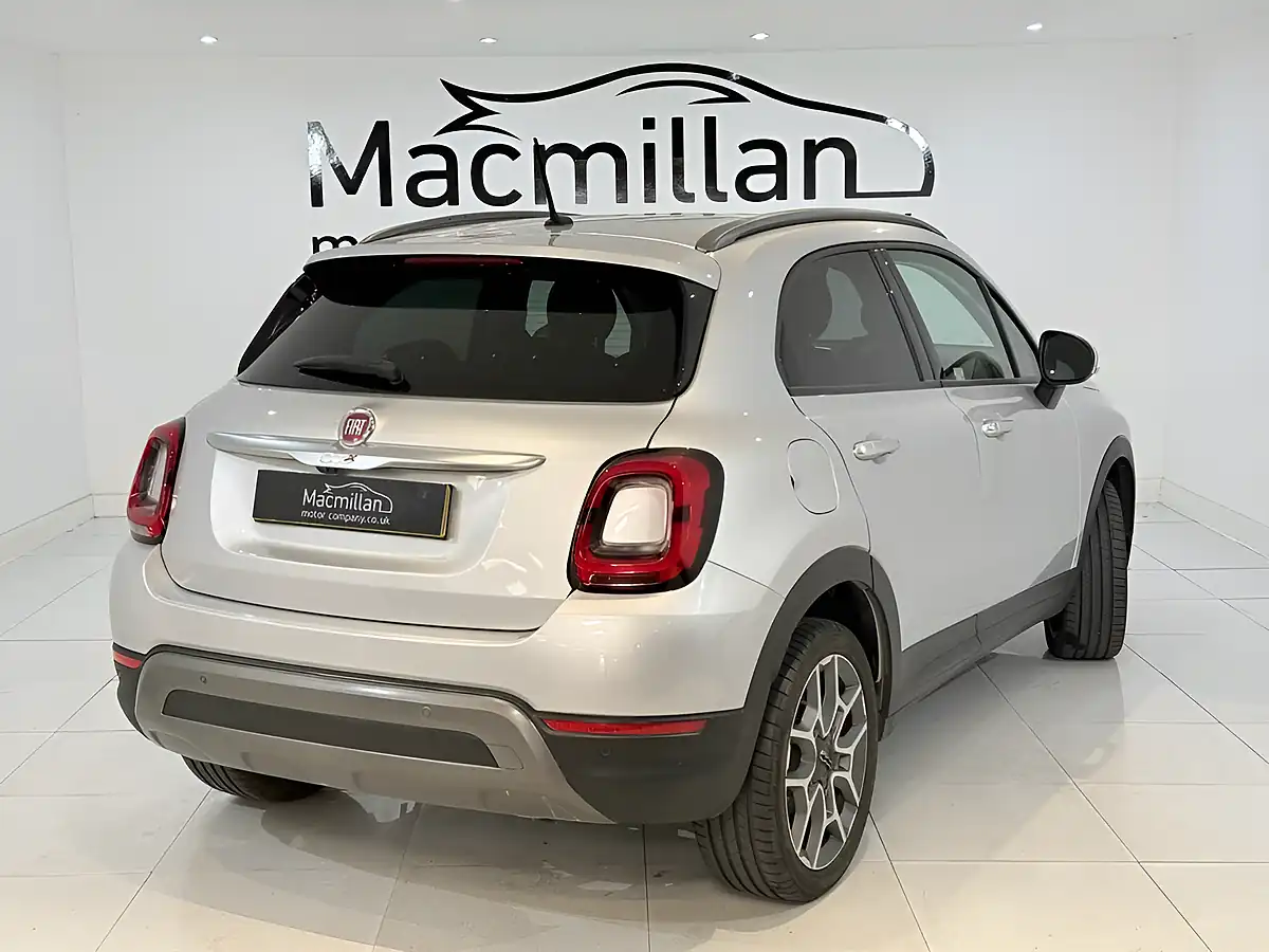 Used 2022 Fiat 500X Cross Grey - Interior and Exterior details 8