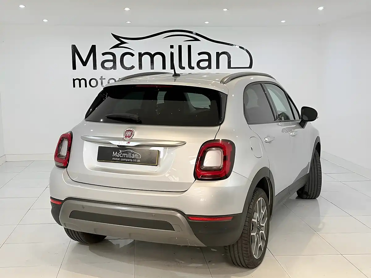 Used 2022 Fiat 500X Cross Grey - Interior and Exterior details 9