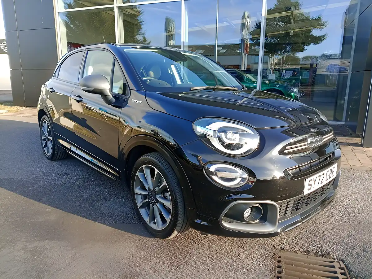 Used 2022 Fiat 500X Sport Black - Interior and Exterior details 2