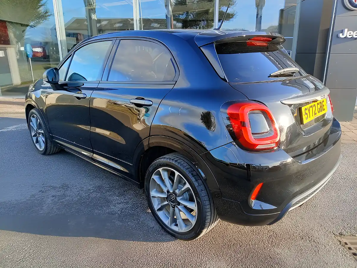 Used 2022 Fiat 500X Sport Black - Interior and Exterior details 3