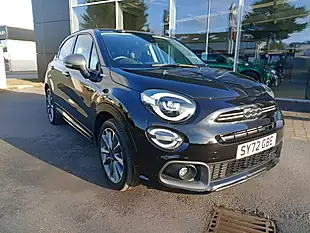 Used 2022 Fiat 500X Sport Black - Interior and Exterior details 6