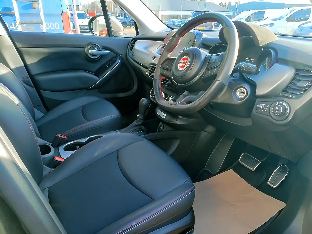 Used 2022 Fiat 500X Sport Black - Interior and Exterior details 8