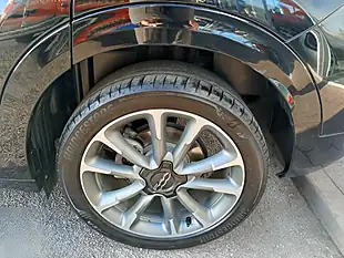 Used 2022 Fiat 500X Sport Black - Interior and Exterior details 9