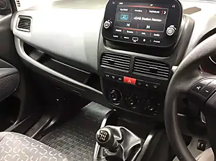 Used 2022 Fiat Doblo Cargo Sx Grey - Interior and Exterior details 10
