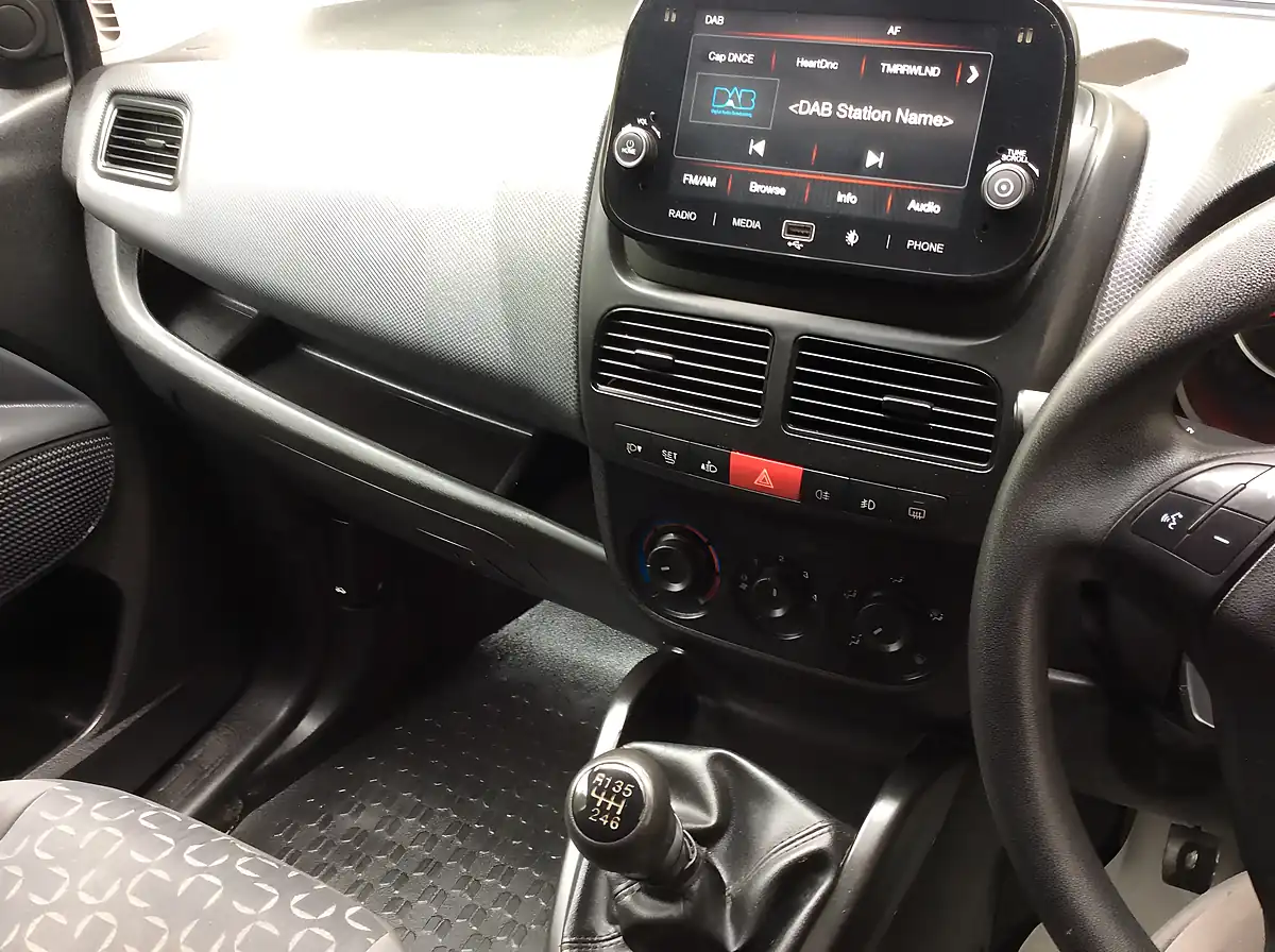 Used 2022 Fiat Doblo Cargo Sx Grey - Interior and Exterior details 10