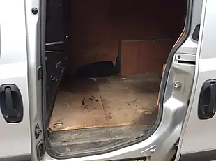 Used 2022 Fiat Doblo Cargo Sx Grey - Interior and Exterior details 12