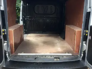 Used 2022 Fiat Doblo Cargo Sx Grey - Interior and Exterior details 13