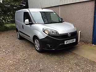 Used 2022 Fiat Doblo Cargo Sx Grey - Interior and Exterior details 2