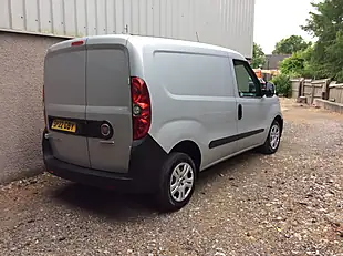 Used 2022 Fiat Doblo Cargo Sx Grey - Interior and Exterior details 3