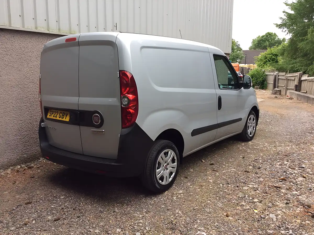 Used 2022 Fiat Doblo Cargo Sx Grey - Interior and Exterior details 3