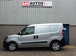 Used 2022 Fiat Doblo Cargo Sx Grey - Interior and Exterior details 4