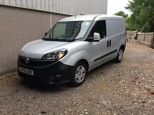 Used 2022 Fiat Doblo Cargo Sx Grey - Interior and Exterior details 5