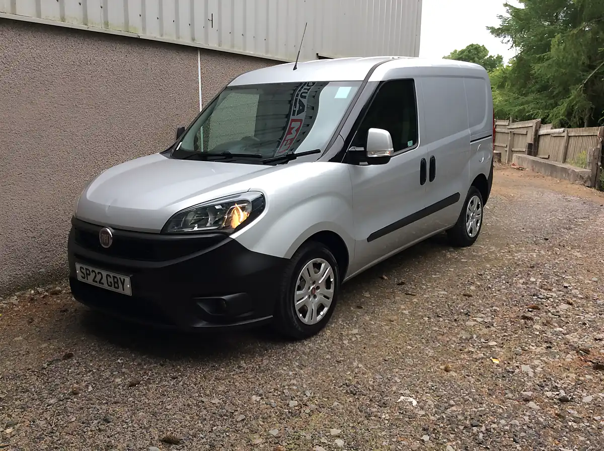 Used 2022 Fiat Doblo Cargo Sx Grey - Interior and Exterior details 5