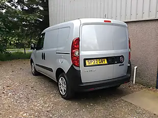 Used 2022 Fiat Doblo Cargo Sx Grey - Interior and Exterior details 6