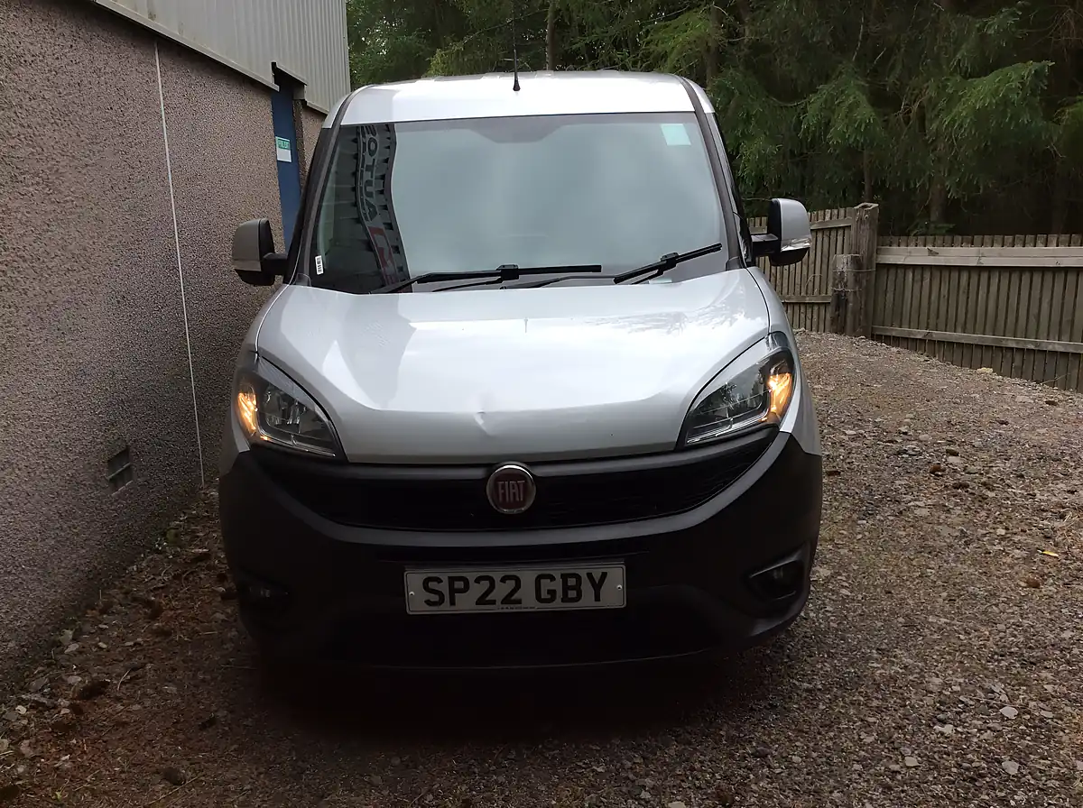 Used 2022 Fiat Doblo Cargo Sx Grey - Interior and Exterior details 8