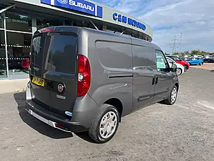 Used 2022 Fiat Doblo Trekking Grey - Interior and Exterior details 10