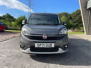 Used 2022 Fiat Doblo Trekking Grey - Interior and Exterior details 2