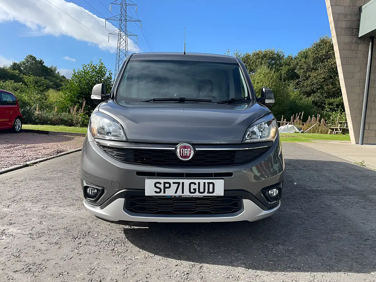 Used 2022 Fiat Doblo Trekking Grey - Interior and Exterior details 2