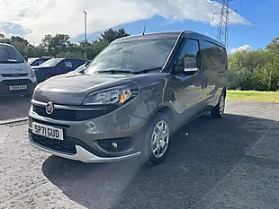 Used 2022 Fiat Doblo Trekking Grey - Interior and Exterior details 3