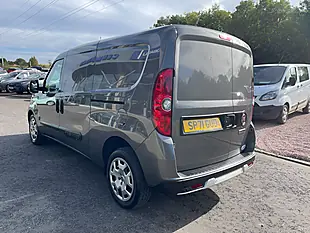 Used 2022 Fiat Doblo Trekking Grey - Interior and Exterior details 5