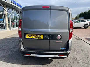 Used 2022 Fiat Doblo Trekking Grey - Interior and Exterior details 6