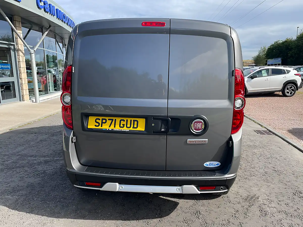 Used 2022 Fiat Doblo Trekking Grey - Interior and Exterior details 6