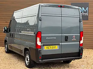 Used 2022 Fiat Ducato 35 Lanzarote Grey - Interior and Exterior details 10