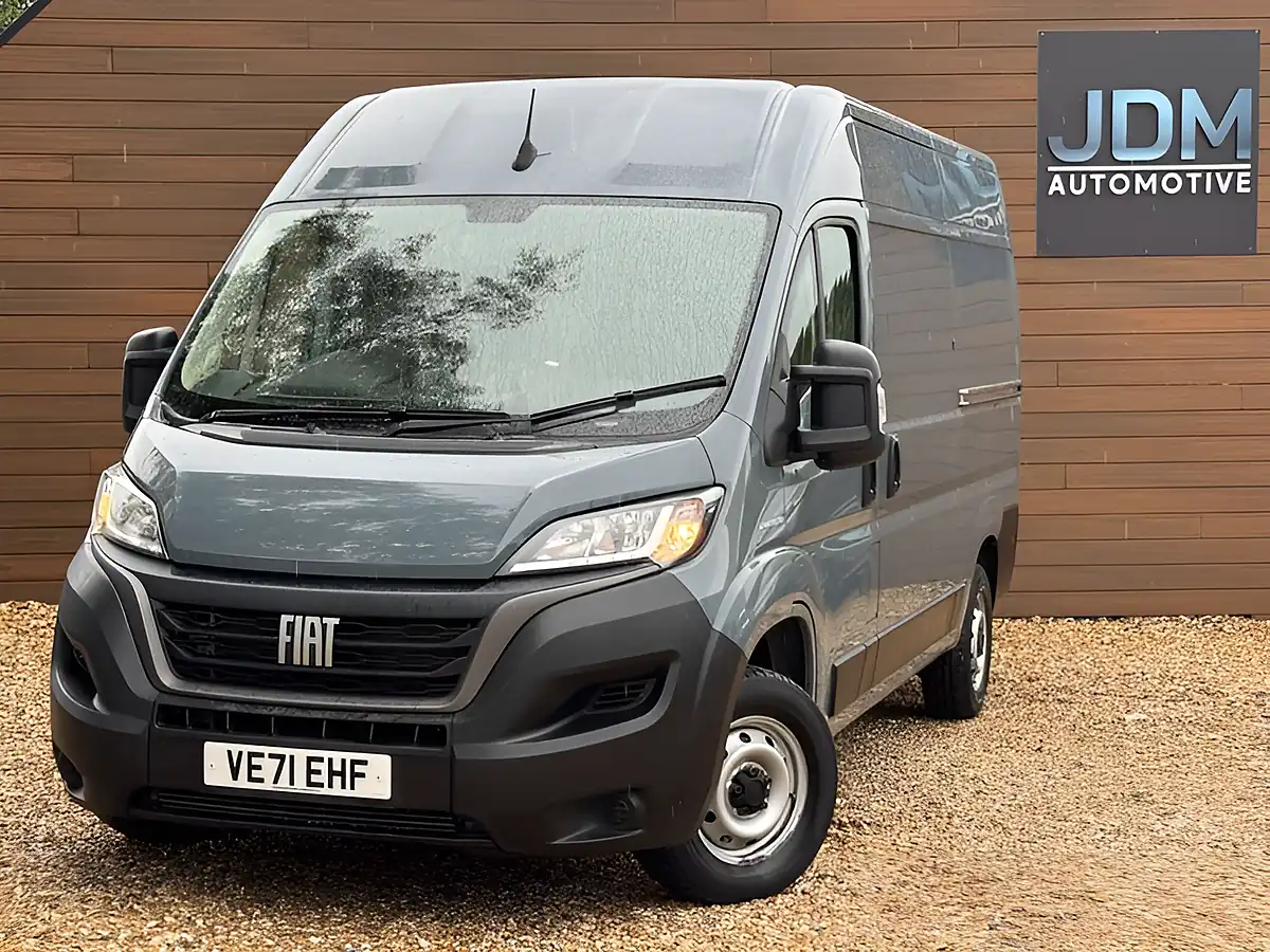 Used 2022 Fiat Ducato 35 Lanzarote Grey - Interior and Exterior details 11