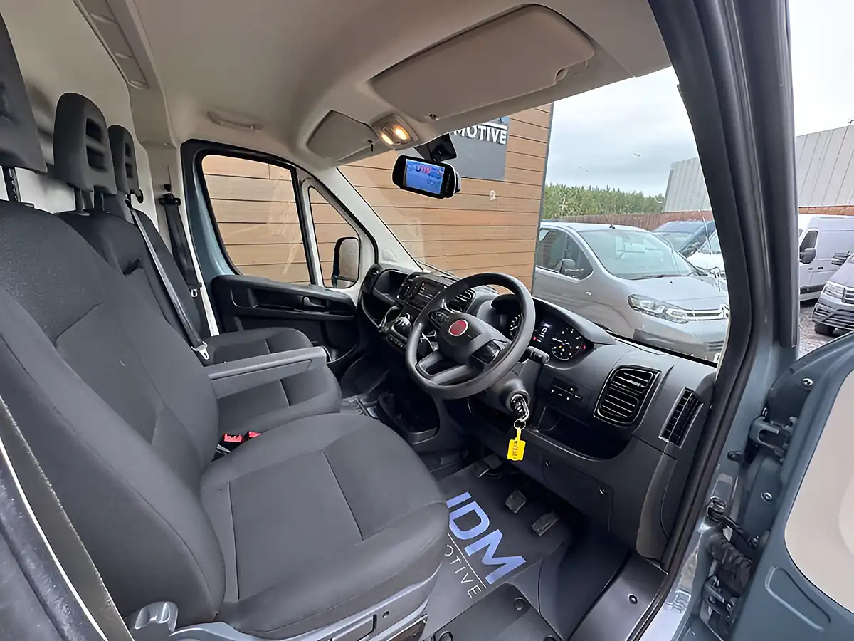 Used 2022 Fiat Ducato 35 Lanzarote Grey - Interior and Exterior details 13