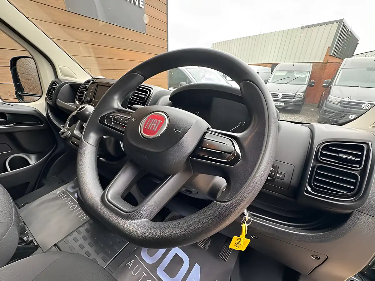 Used 2022 Fiat Ducato 35 Lanzarote Grey - Interior and Exterior details 14