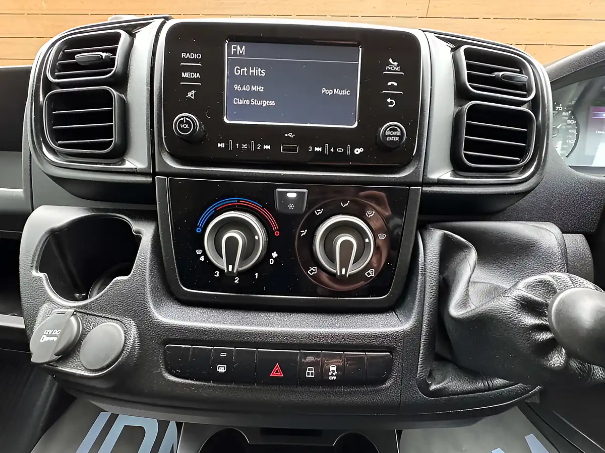 Used 2022 Fiat Ducato 35 Lanzarote Grey - Interior and Exterior details 17