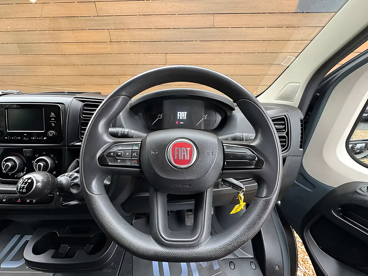 Used 2022 Fiat Ducato 35 Lanzarote Grey - Interior and Exterior details 18