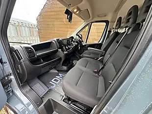 Used 2022 Fiat Ducato 35 Lanzarote Grey - Interior and Exterior details 19