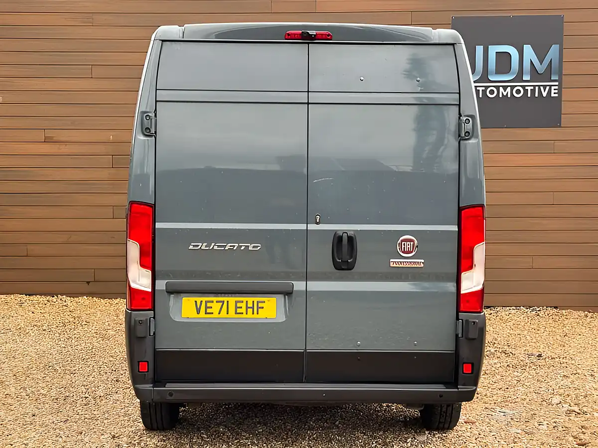 Used 2022 Fiat Ducato 35 Lanzarote Grey - Interior and Exterior details 5