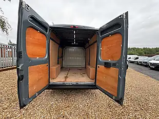 Used 2022 Fiat Ducato 35 Lanzarote Grey - Interior and Exterior details 6