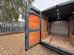 Used 2022 Fiat Ducato 35 Lanzarote Grey - Interior and Exterior details 8
