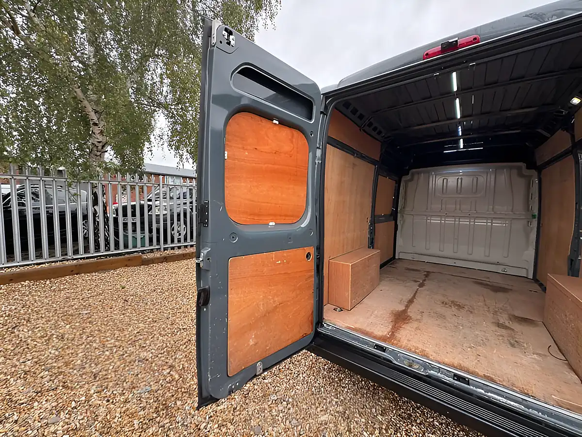 Used 2022 Fiat Ducato 35 Lanzarote Grey - Interior and Exterior details 8