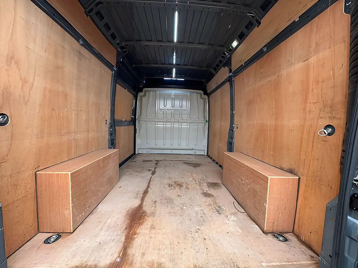 Used 2022 Fiat Ducato 35 Lanzarote Grey - Interior and Exterior details 9