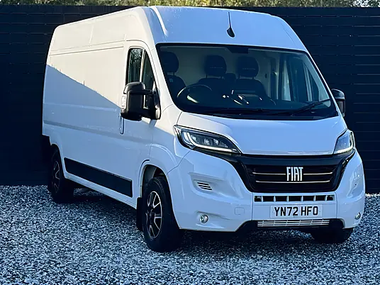 2022 Fiat Ducato 2.2 MultijetIII 35 Panel Van