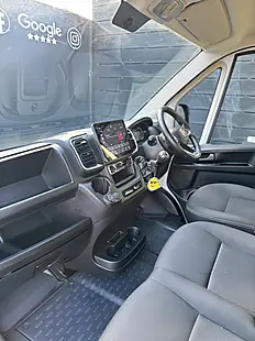 Used 2022 Fiat Ducato 35 Panel Van L H2 White - Interior and Exterior details 10