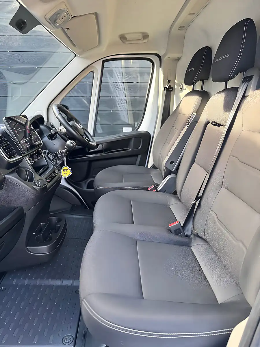 Used 2022 Fiat Ducato 35 Panel Van L H2 White - Interior and Exterior details 11