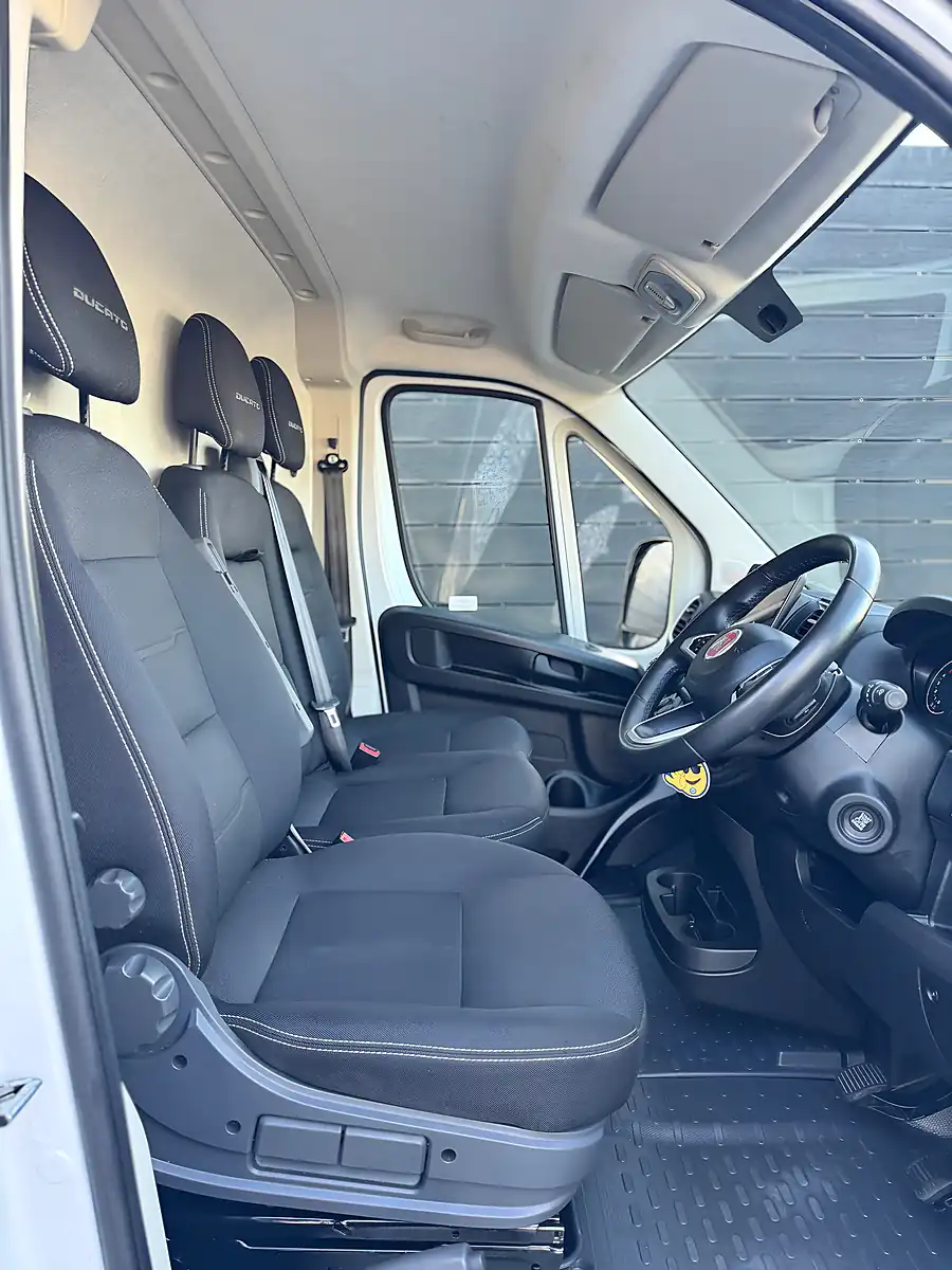 Used 2022 Fiat Ducato 35 Panel Van L H2 White - Interior and Exterior details 12