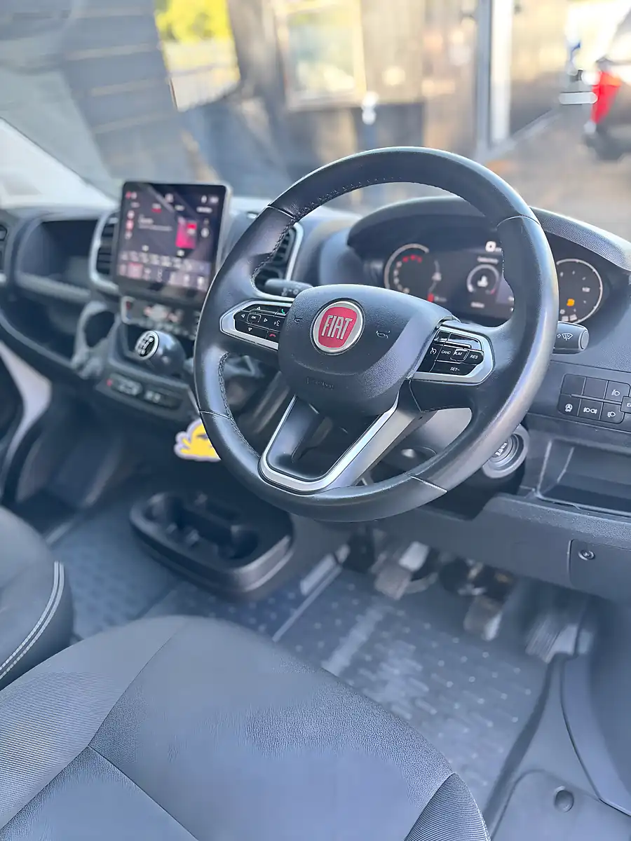 Used 2022 Fiat Ducato 35 Panel Van L H2 White - Interior and Exterior details 13