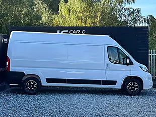 Used 2022 Fiat Ducato 35 Panel Van L H2 White - Interior and Exterior details 2
