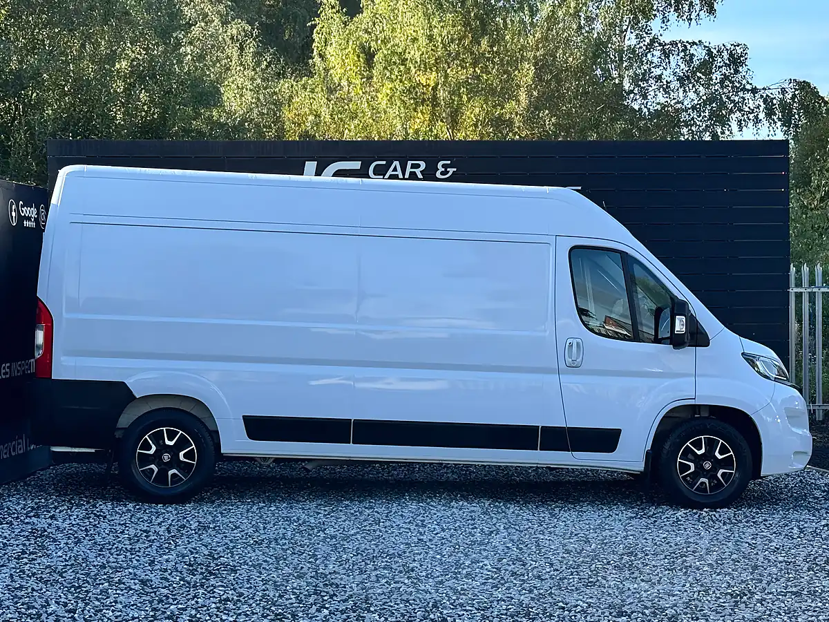Used 2022 Fiat Ducato 35 Panel Van L H2 White - Interior and Exterior details 2