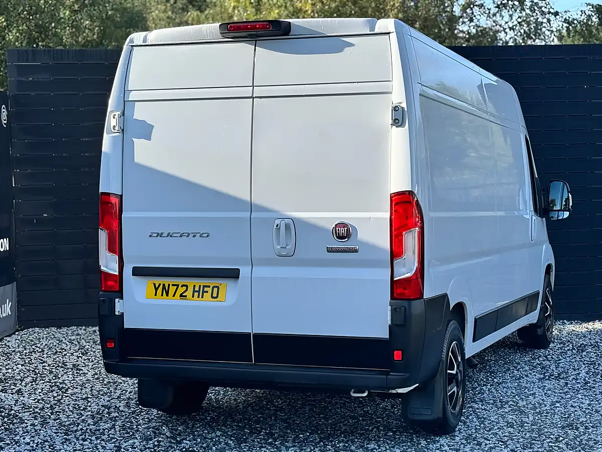 Used 2022 Fiat Ducato 35 Panel Van L H2 White - Interior and Exterior details 3