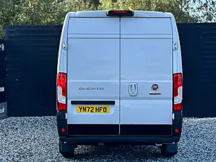 Used 2022 Fiat Ducato 35 Panel Van L H2 White - Interior and Exterior details 4
