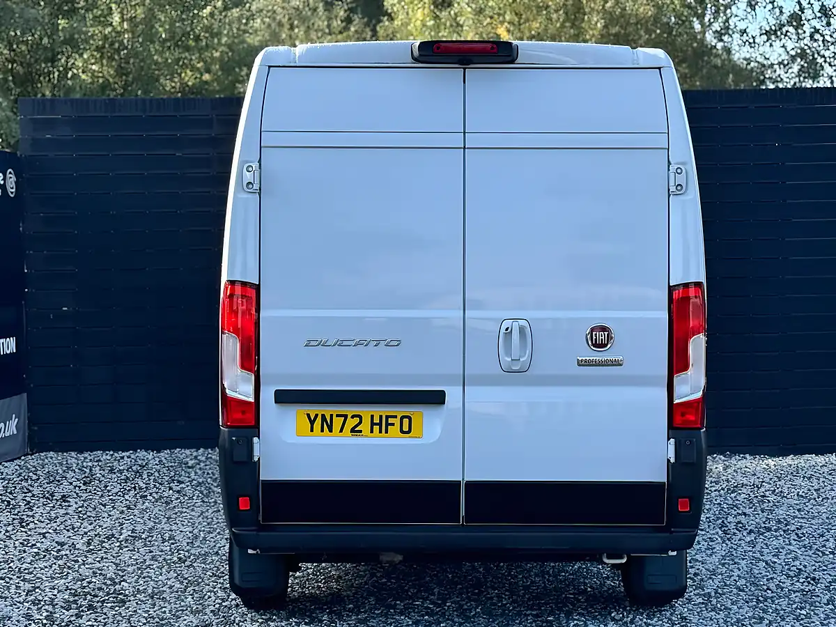 Used 2022 Fiat Ducato 35 Panel Van L H2 White - Interior and Exterior details 4